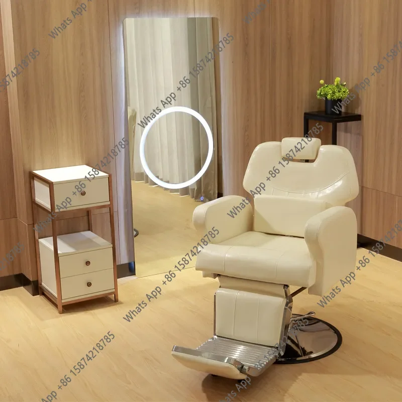 XX Hair Chair Men Can Put Down The Barber Chair Hair Salon Special Hairdressing Simple Hairdressing Large Chair