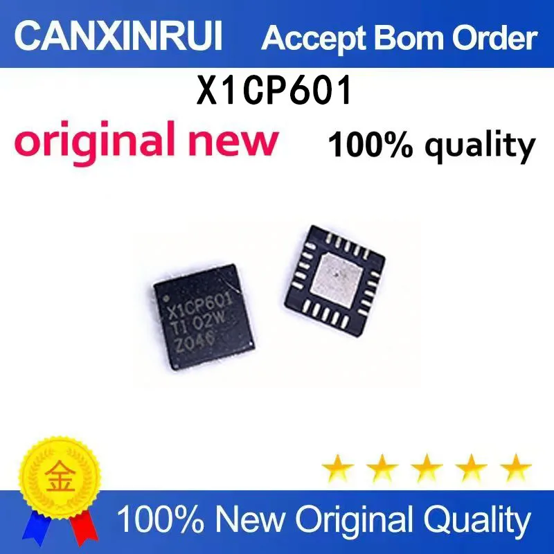 (5-100 pieces)New stock X1CP601 XICP601 QFN
