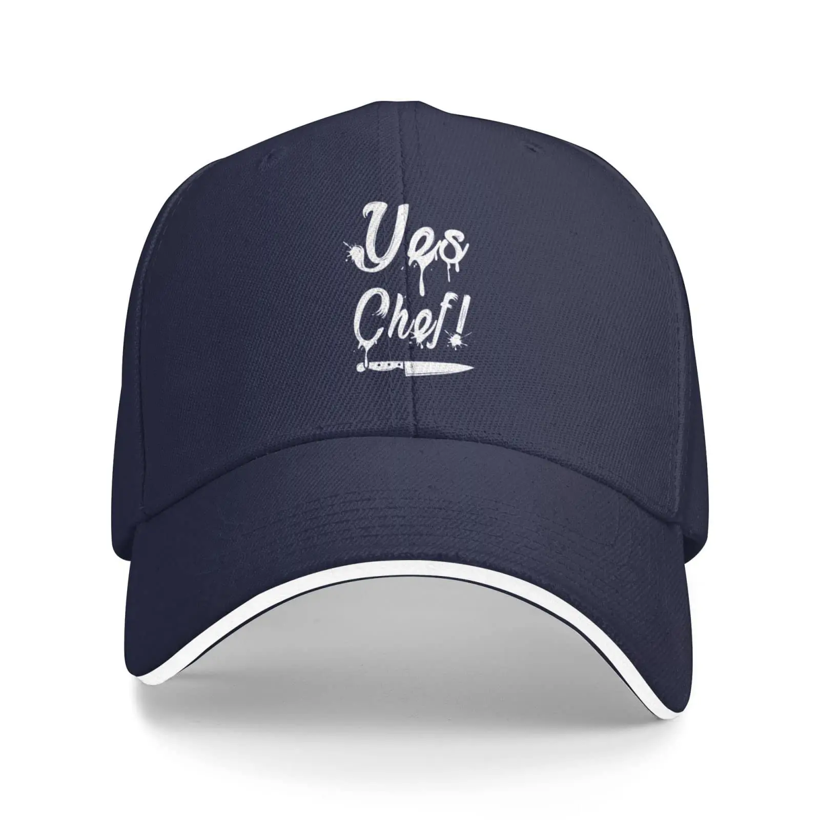 

Yes Chef Baseball Cap Men Women Adjustable Trucker Hat Dad Hats