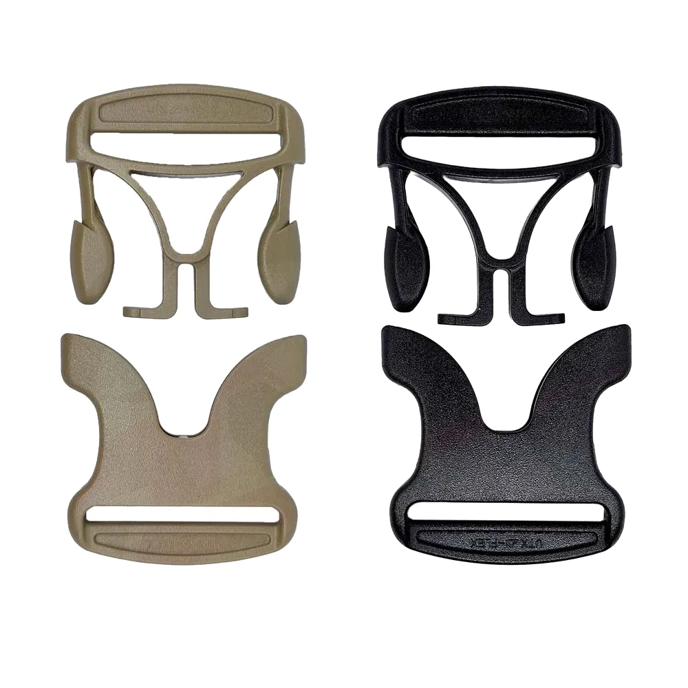 Outdoor Tactical Vest UTX  Invisible Buckle AVS   Quick Release Buckle DIY Backpack Accessories