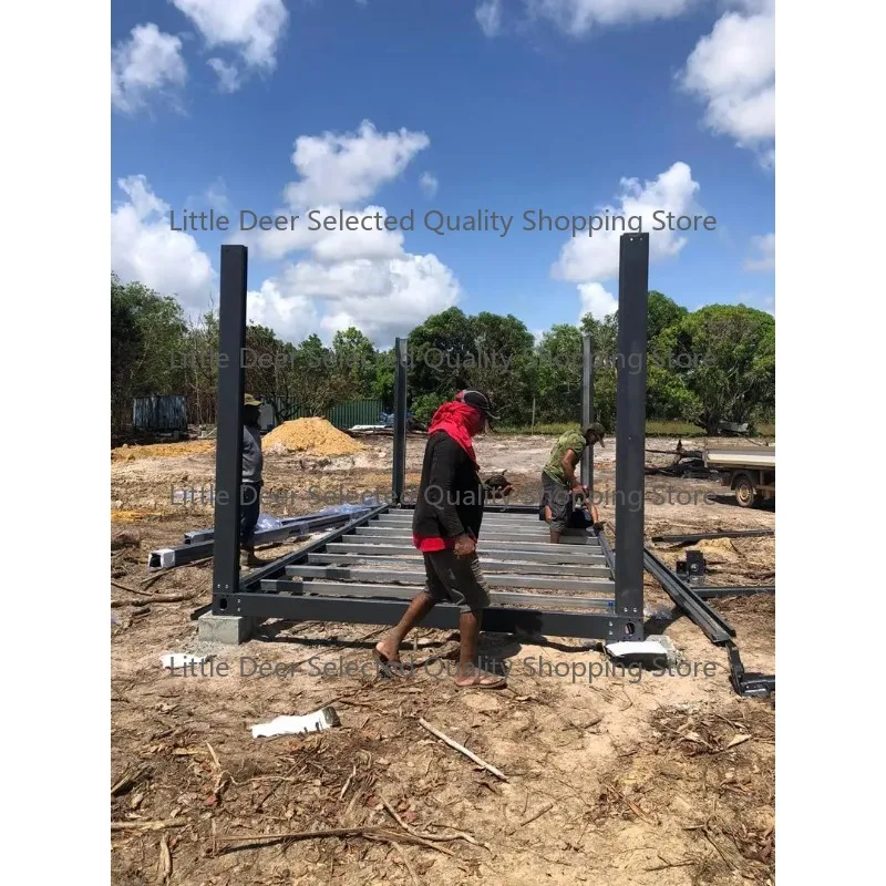 20FT Prefab Quick Assembly  Painted Container House Container Frame Metal Assembled Container Frame
