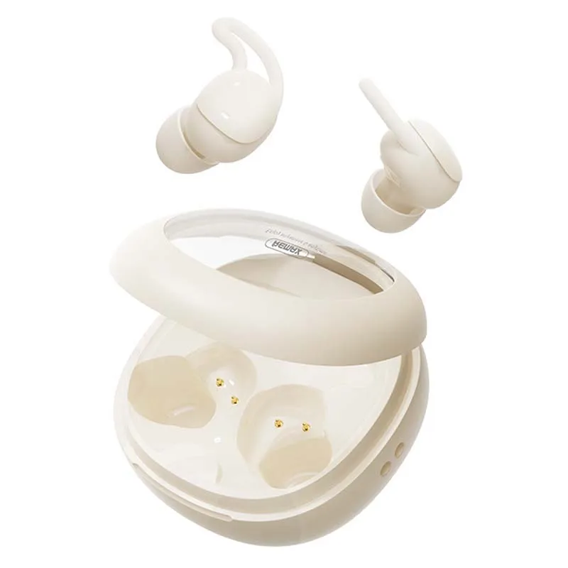 

Luxmoc Sleep Wireless Bluetooth Headphones Music Noise Reduction Wireless Earbuds Low Latency Gaming Earphones