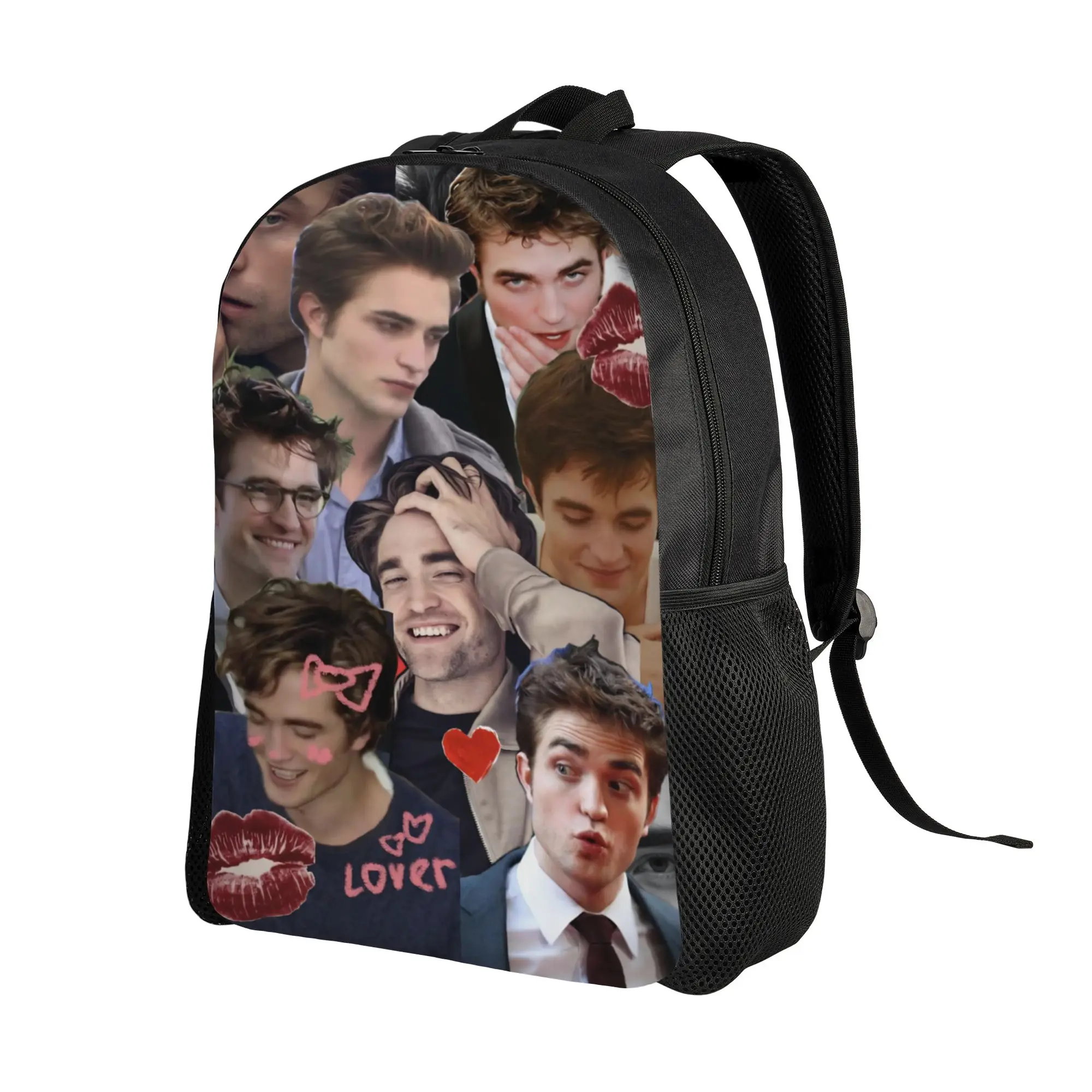 The Twilight Saga Movie Backpack Gift High School Work Edward Vampire Daypack for Men Women Laptop Computer Shoulder Bag