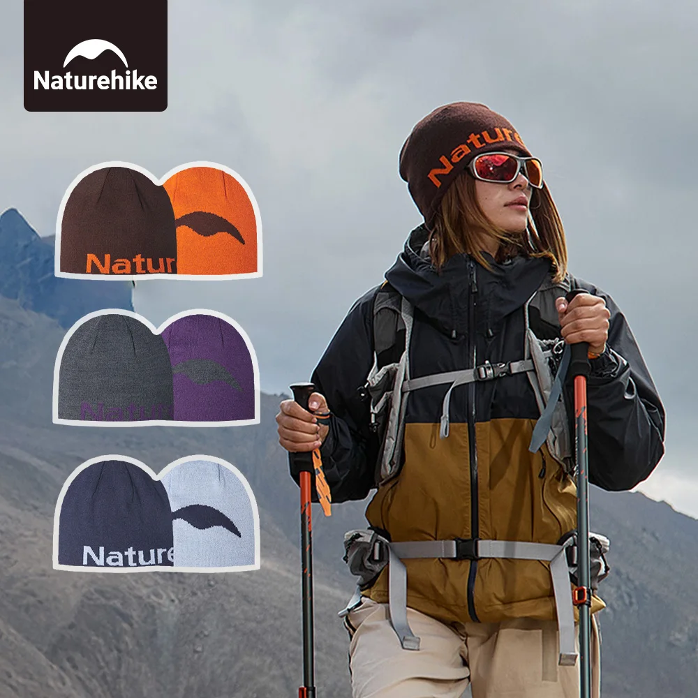 

Naturehike шапки портативная теплая вязаная шерстяная шапка ветрозащитная двусторонняя утепленная шапка зимние уличные шапки для кемпинга, альпинизма и катания на лыжах