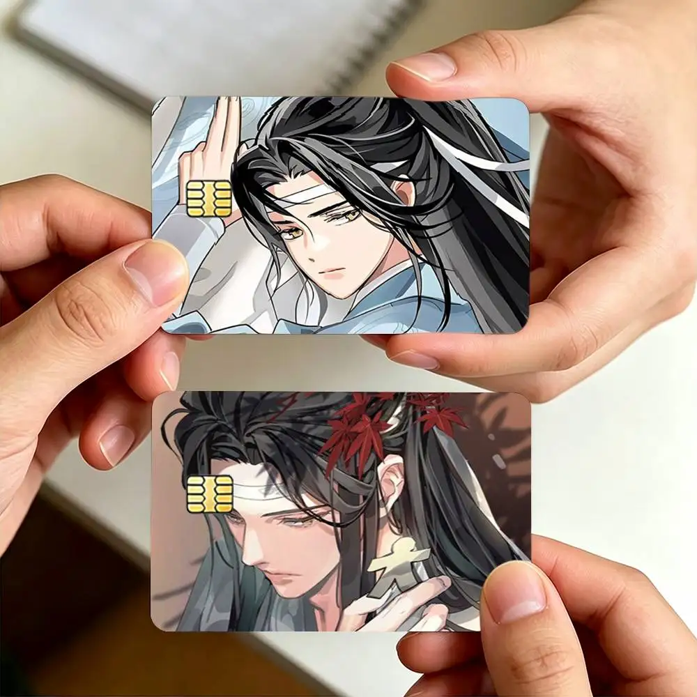 The Founder of Diabolism Mo Dao Zu Shi Decorative Waterproof Film Skin Cover Credit Card Stickers Debit Front Bank Bus Pass