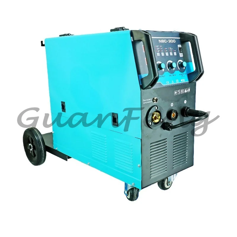 220V 250A MMA MIG 2 in 1 15kg Wire Feeder Welding Machine with Trolley for Industrial and Construction Use