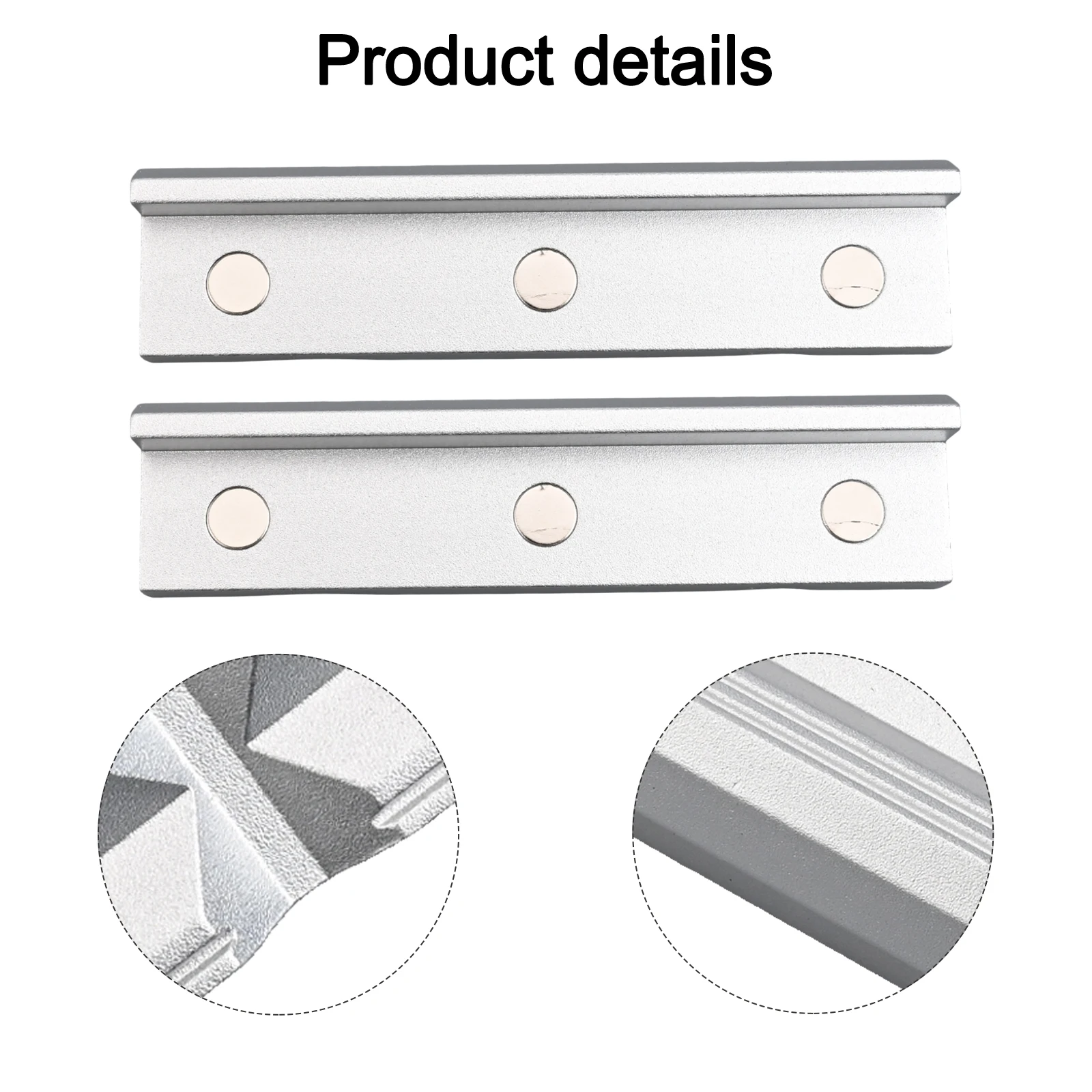 Vise Jaw Protection Protective Sleeve For Workshop Use Versatile Usage Workpiece Protection For Aluminum Parts