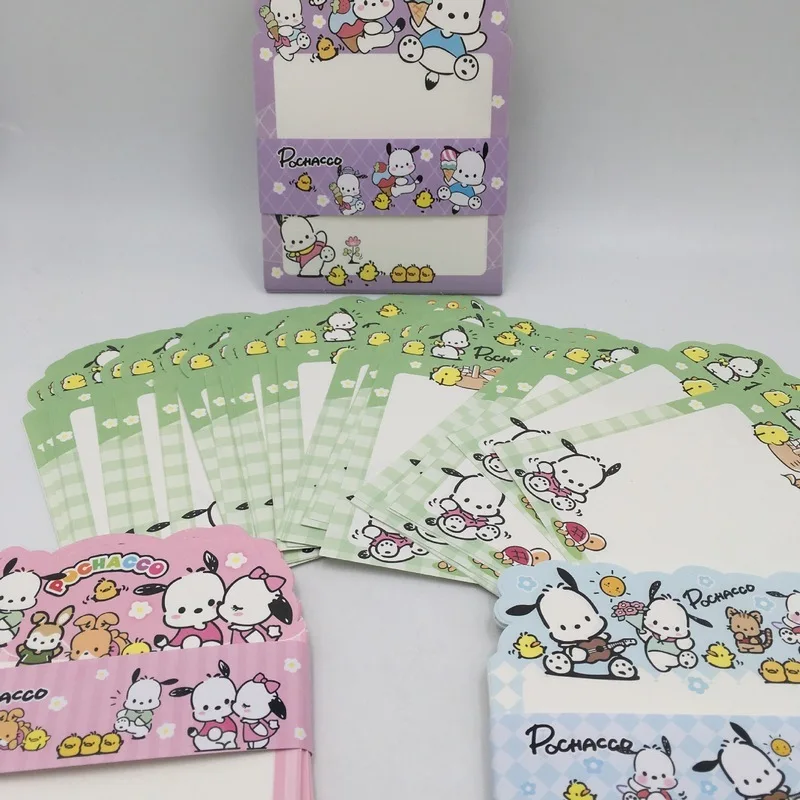 Cute Mini Cartoon Kuromi Pochacco Notebook Styling Cinnamoroll Dog Notepad Note Paper My Melody Handmade Prize Gift Note Paper