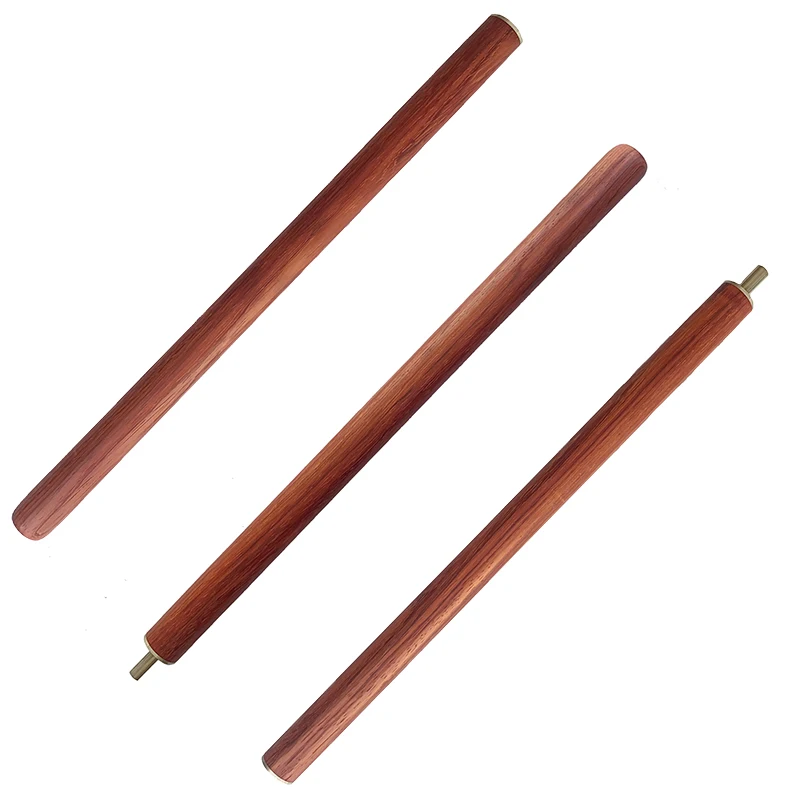 Professional China Health Qigong Association Taiji yang sheng zhang High quality Rosewood/carbonized bamboo Tai Chi sticks 120cm