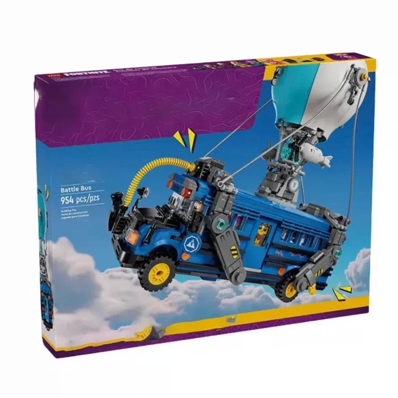 Pcs 2024 New Battle Mode Lbus Building Blocks Bricks Set Educational Toys for Children Christmas Birthday Gift