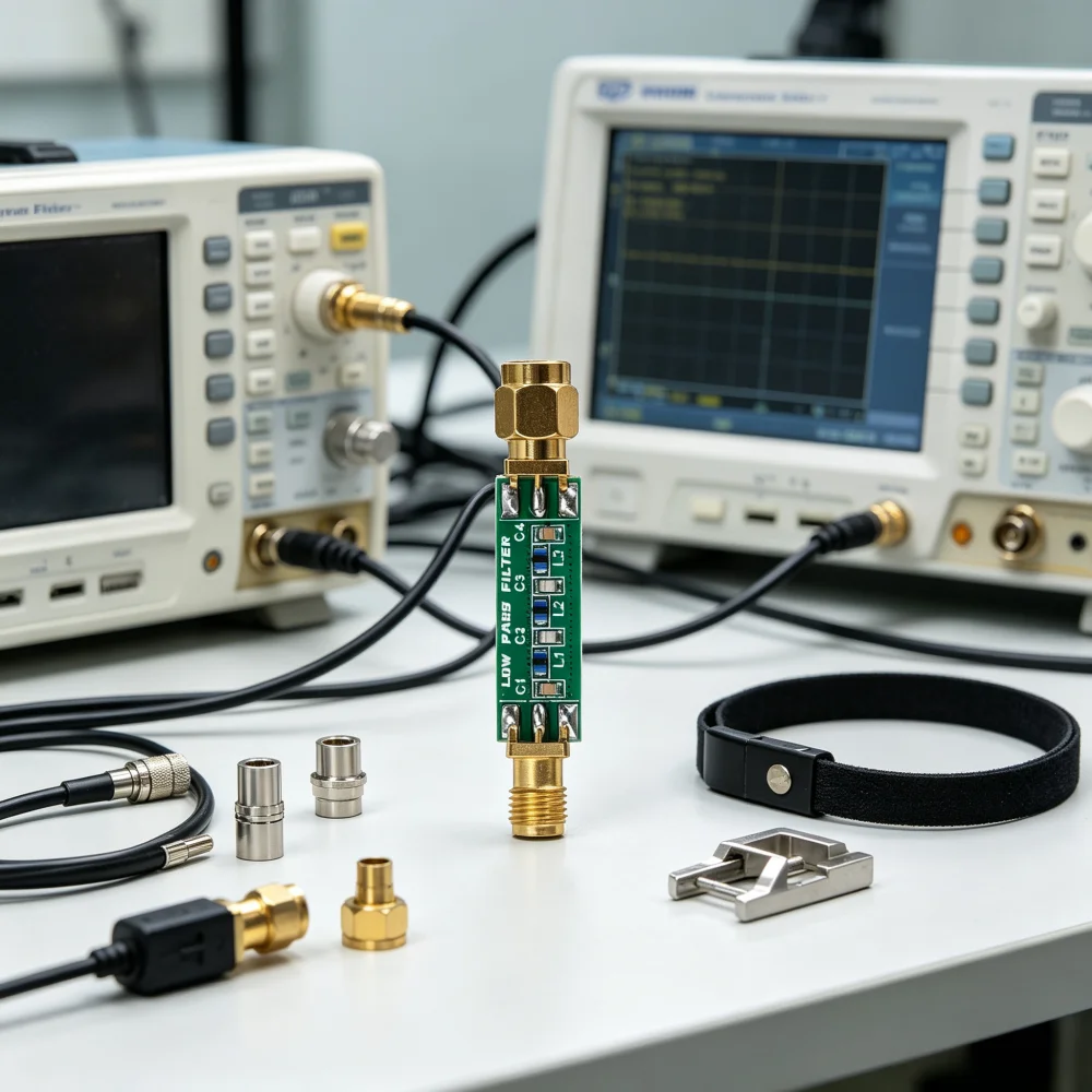30MHz LPF Low Pass Filter Module for Clear AM Shortwave Radio Signal Reception with Enhanced SNR High Quality