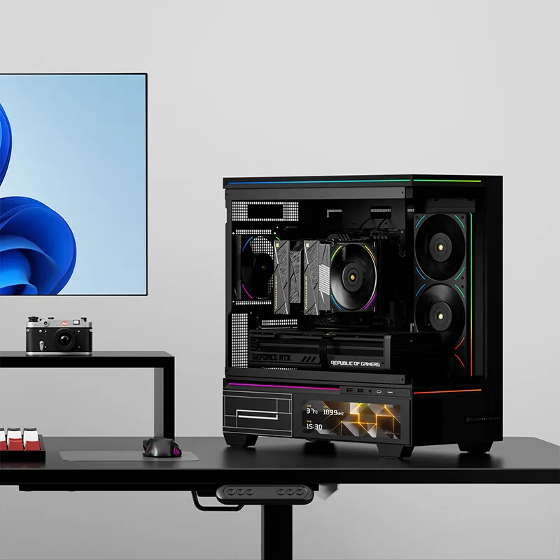 Thermalright ROYAL PRETOR 130 ULTRA مشعاع تبريد الهواء لعلبة الكمبيوتر، أنبوب الحرارة AGHP GEN4 7X6mm/دعم LGA1851/1700/AM5/AM4