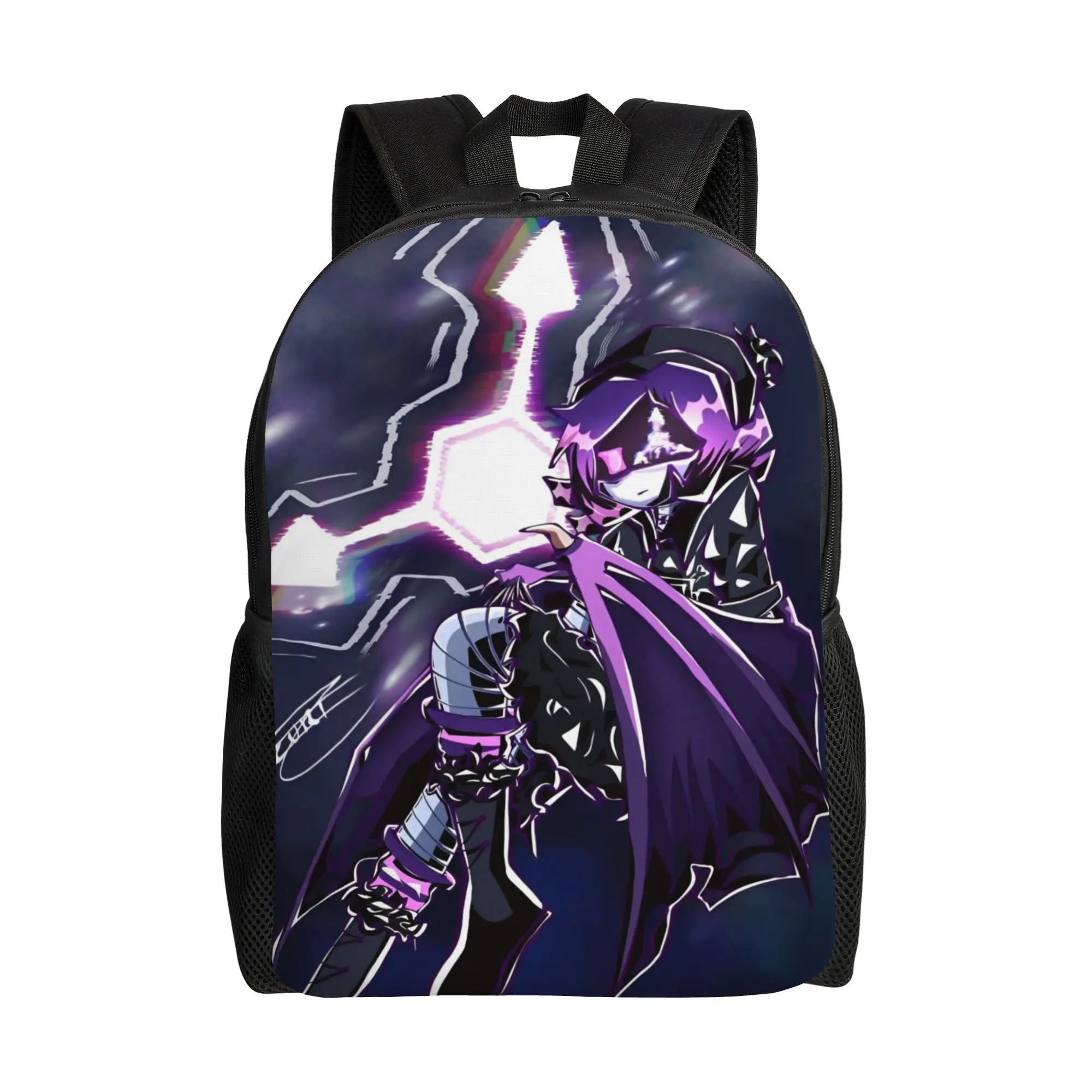 

Рюкзак Murder Drones для подростков, прочный, для старшей школы, работы, в стиле Uzi Doorman, эстетичный повседневный рюкзак для мужчин и женщин, холщовая сумка для ноутбука