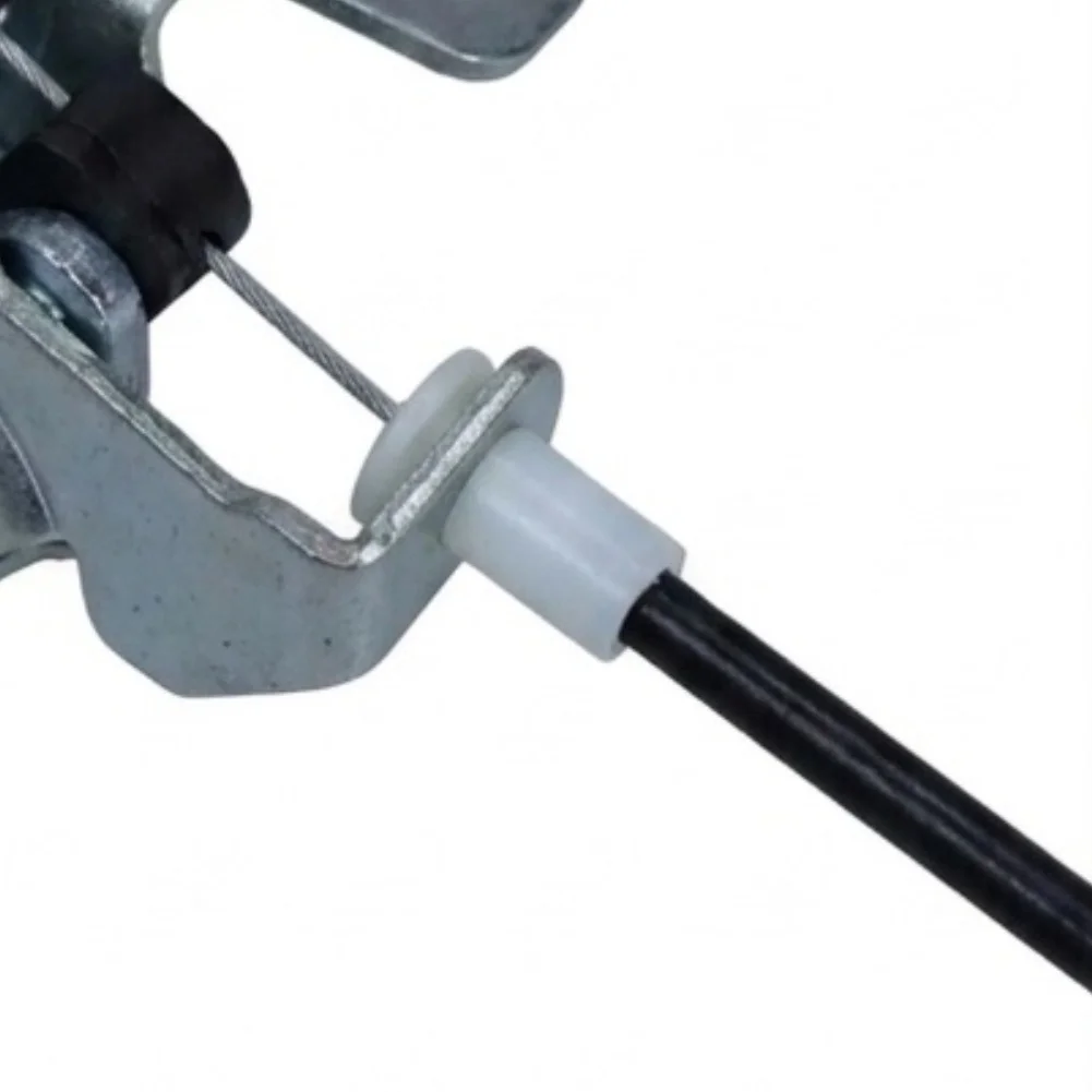 Car Repair Vehicle Maintenance Catch Cable for fiat Door Cable Silver Non-Deformation Practical Design Silver Finish