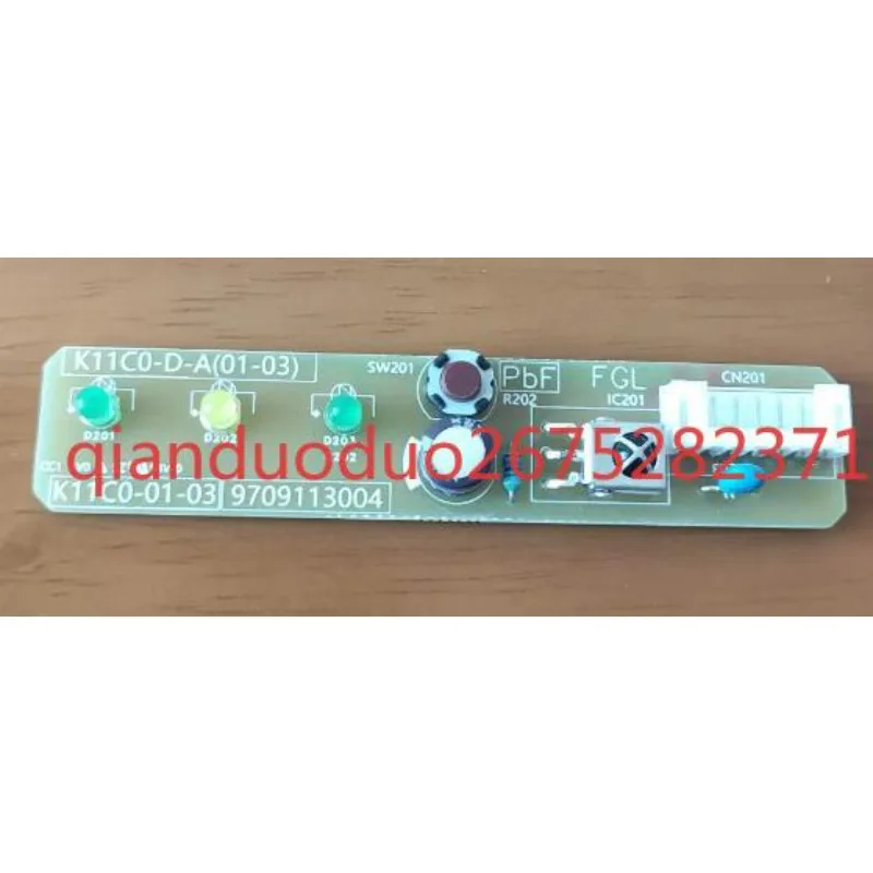 9709113004K11C0-D-AK11C0 Suitable for Fujitsu air conditioner button board remote control receiving board infrared control board