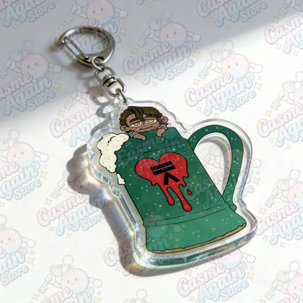 BTD/YKMET/TPOF Mug Keychain Accessories Bag Anime Keyrings Jewelry Manga Fans Gifts