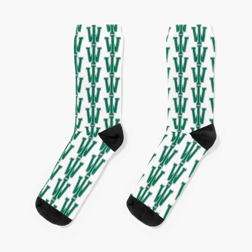 Illinois Wesleyan College Socks hockey hiking ankle Boy Child Socks Women's