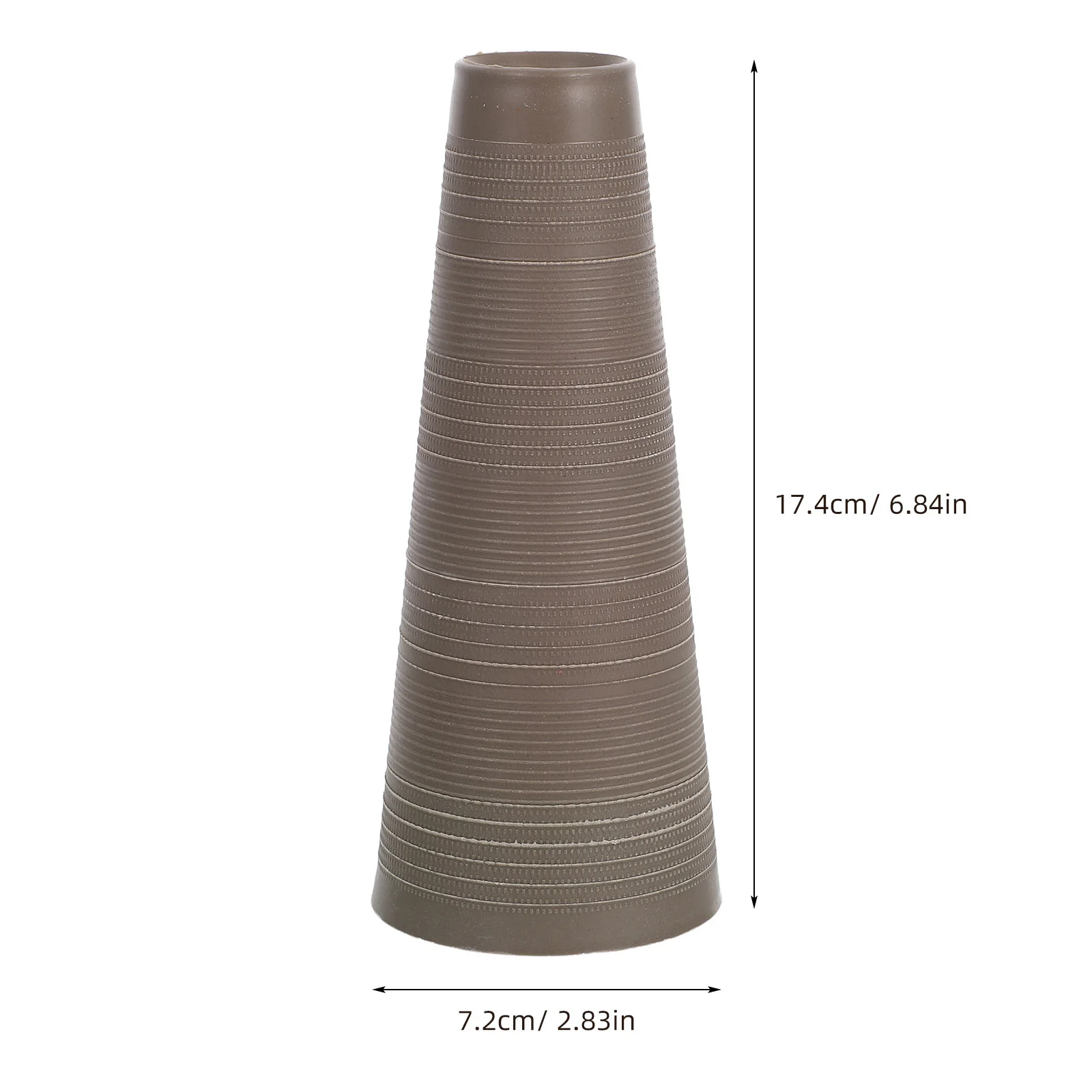 10 Uds. Tubos de hilo cónico de plástico, tubos para bobinar hilo, coser, tejer, bordado de ganchillo, carretes artesanales, carretes de hilo de ganchillo gris