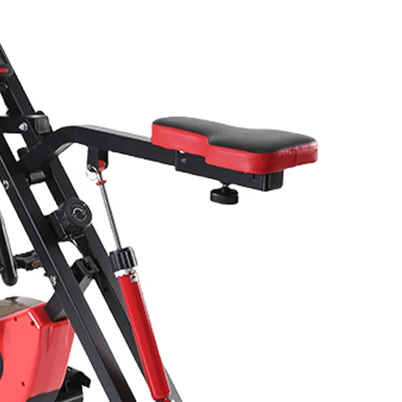 Máquina de Ejercicio Mecánica Plegable Unisex para Entrenamiento Cardiovascular, Tipo Simulador de Montar a Caballo, Personalizable OEM