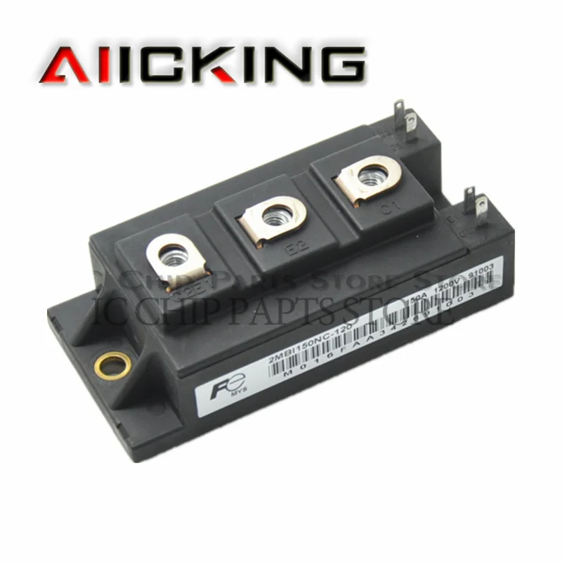 وحدة IGBT في الأوراق المالية ، سلسلة N ، 2MBI150NC-120 ، وحرية الملاحة ، 1 قطعة