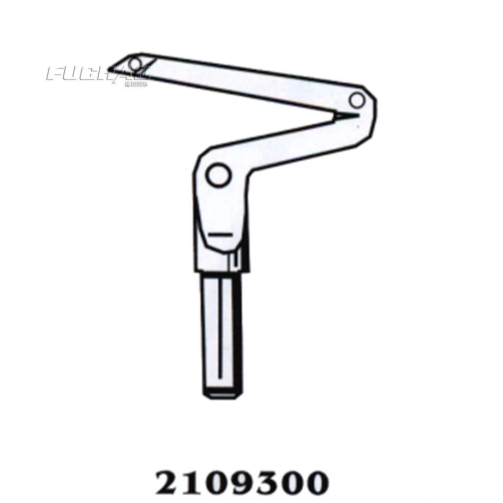 2109300 Lower Looper Suitable For AZ6000 Curved Needle Bending Of Needle Industrial Sewing Machine Spares Parts