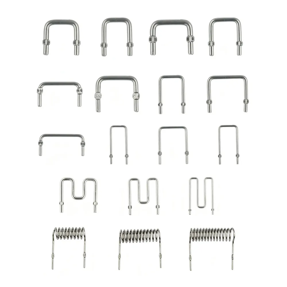 10pcs Constantan resistance 0.001R ~ 0.05R 1mR ~ 50mR 2mR 2.5mR 3mR 5mR 7.5mR 10mR 15mR 0.005R 0.02R 20mR 25mR sampling resistor