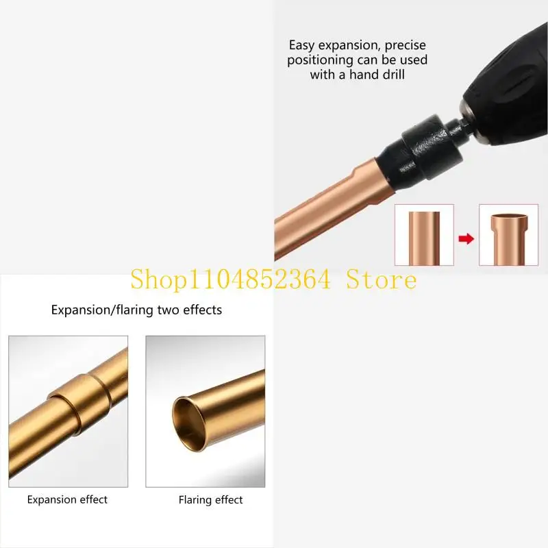 

652F Heavy Duty Copper Tube Expander For Reliable Air Conditioner Maintenance
