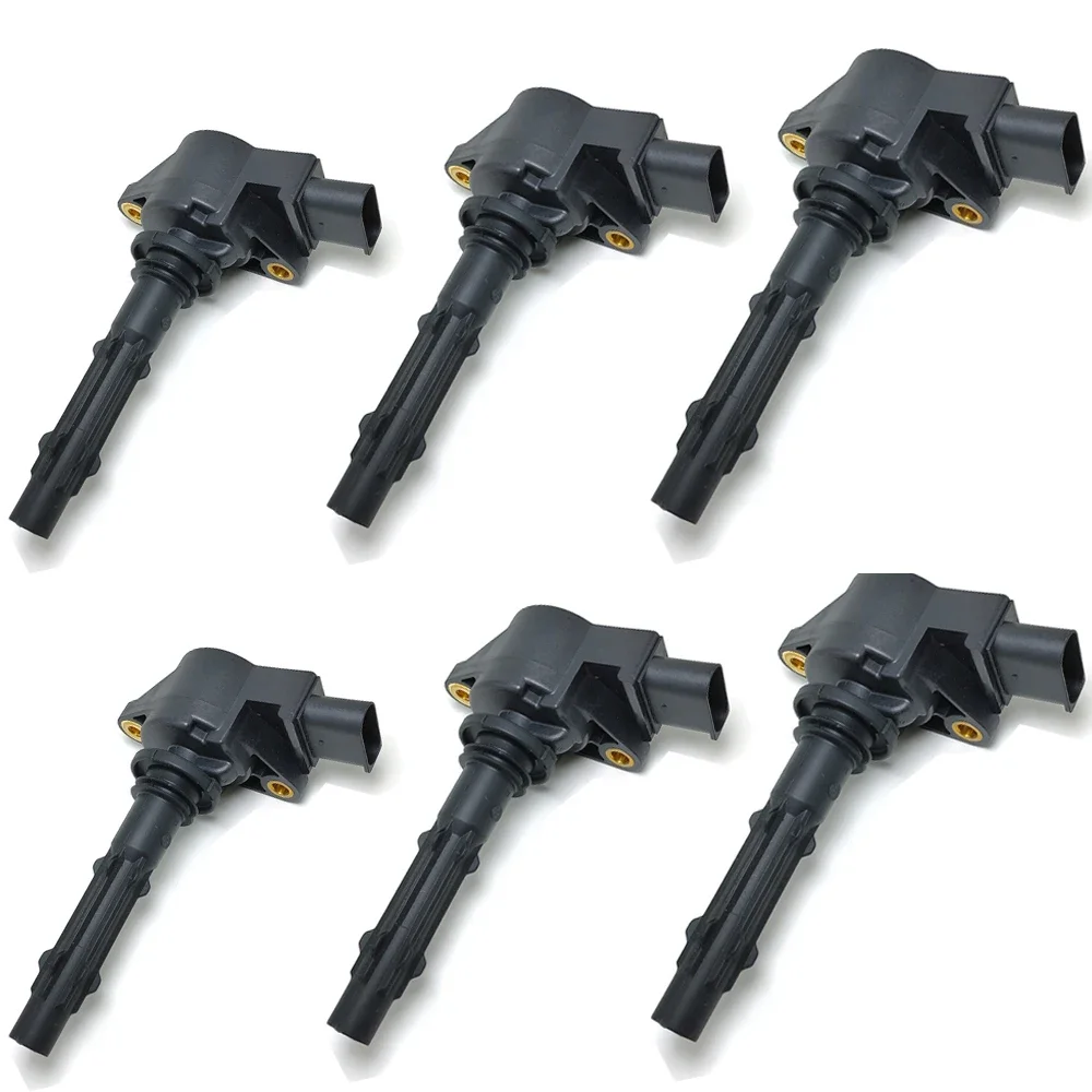 

6 Ignition coil A2729060060 2729060060 for Mercedes-Benz C300 C350 CLS500 CL550 E280 E300 G550 G63 AMG S450 SLK280