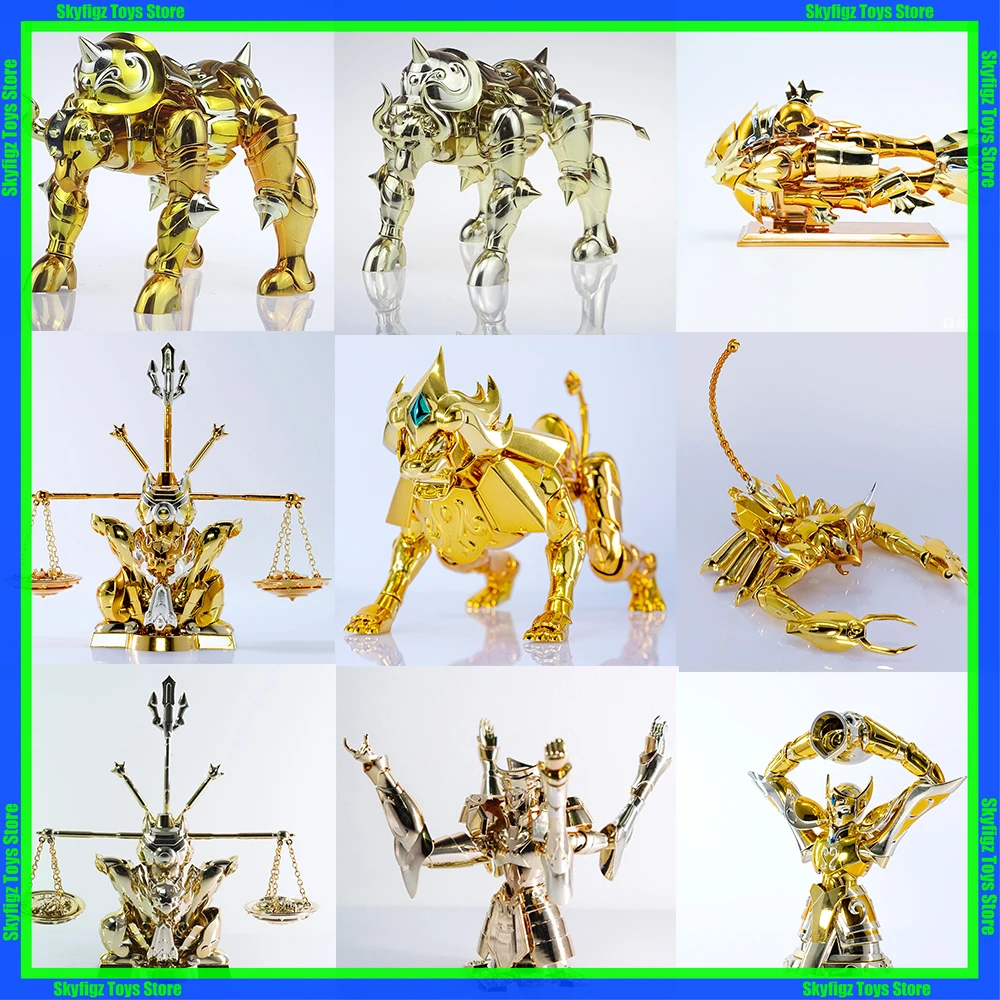 

Модель CS MST Saint Seiya, ткань, миф, ткань EX Leo/Milo/PISCES/Libra/Taurus/Sagstrarius, тотем рыцарей зодиака, фигурка объекта