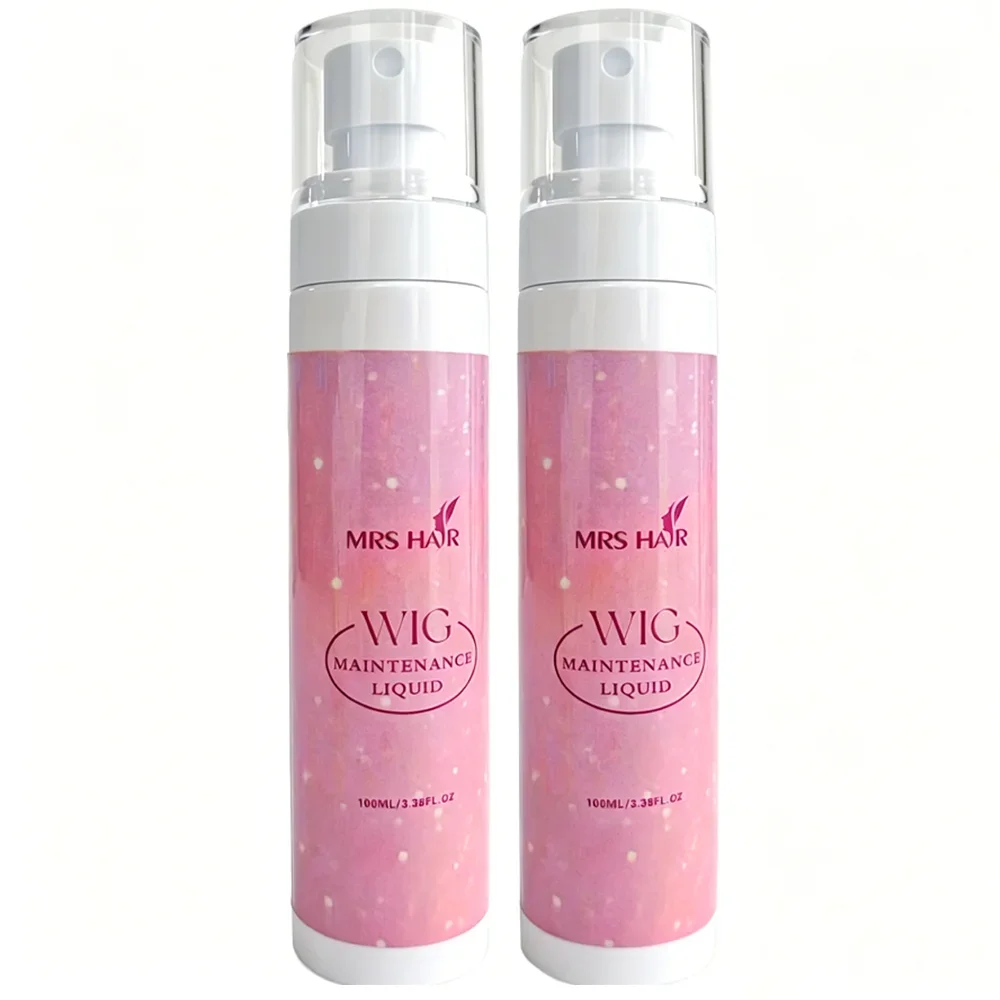 100ml 1Stk/2Stk/3Stk Perückenpflege-Spray Anti-Frizz Glättung Anti-Verfilzungs-Schutz Antistatische Pflege für Perückenhaare – Detail 1