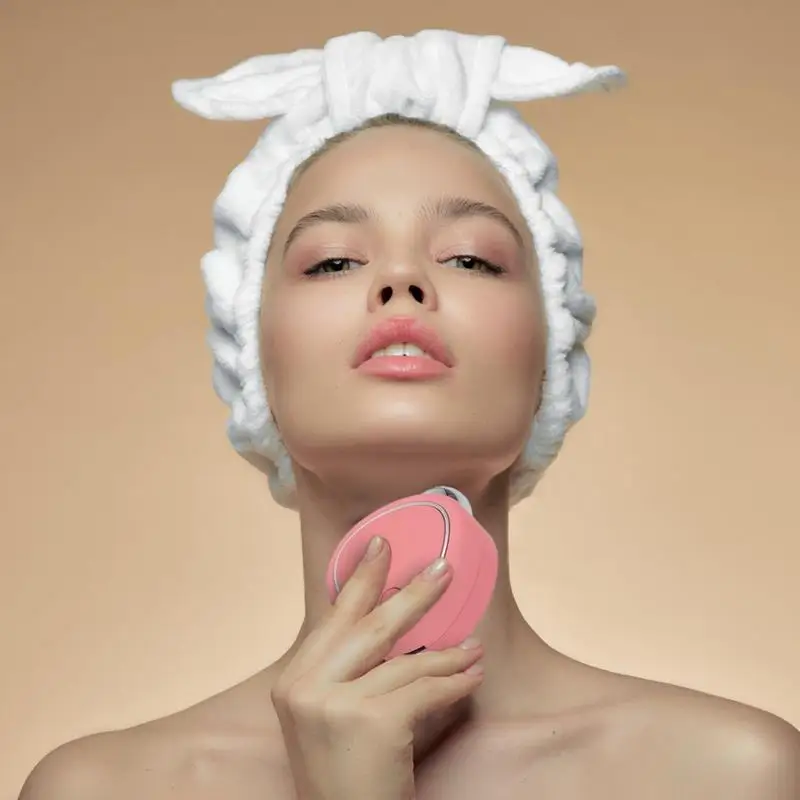 New Face Lifting Machine Facial Massager Microcurrent Roller Skin Tightening Rejuvenation Beauty Care Device Anti Wrinkle Tool