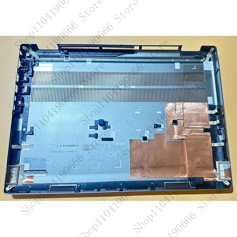 bd  SILVER New For Dell Precision 7670 M7670 Lower Bottom Base Cover D Shell 0F23H9.