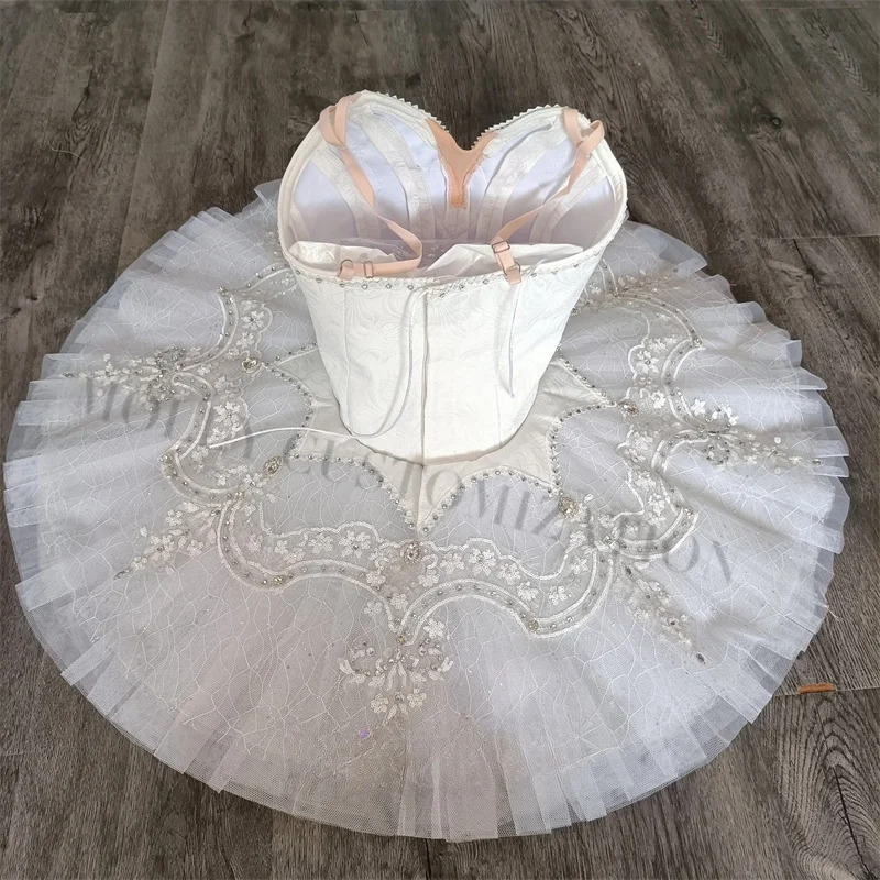 Il nuovo balletto personalizzato di fascia alta di MOLLY Silver Fairy Sleeping Beauty TUTU gonna da competizione per adulti e bambini