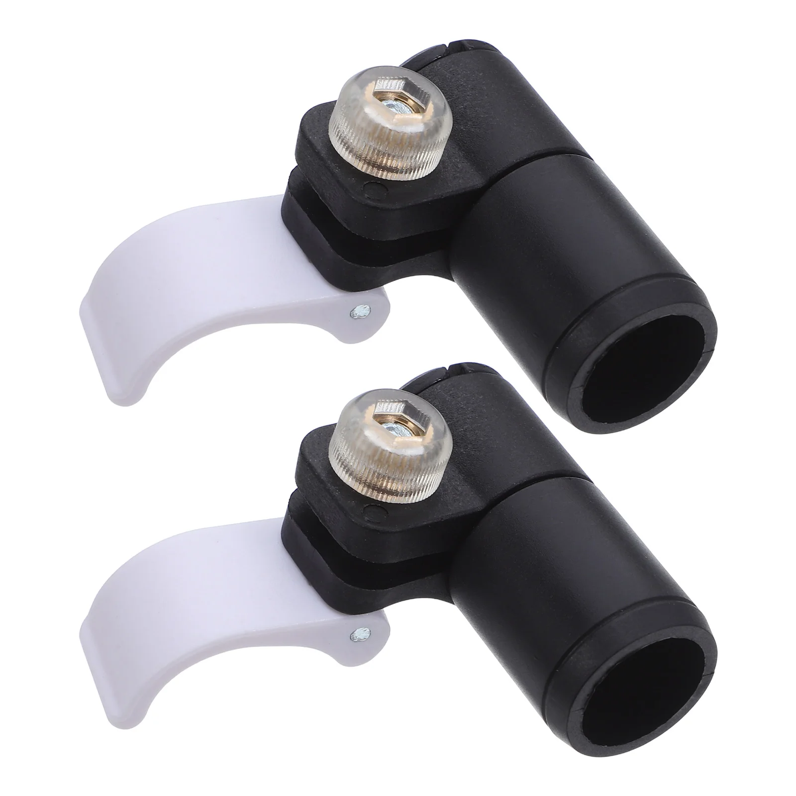 

2pcs Trekking Pole Lock Buckle Replacement External Flip Clamp Fastener For Hiking Walking Stick Mountaineering Poles Parts