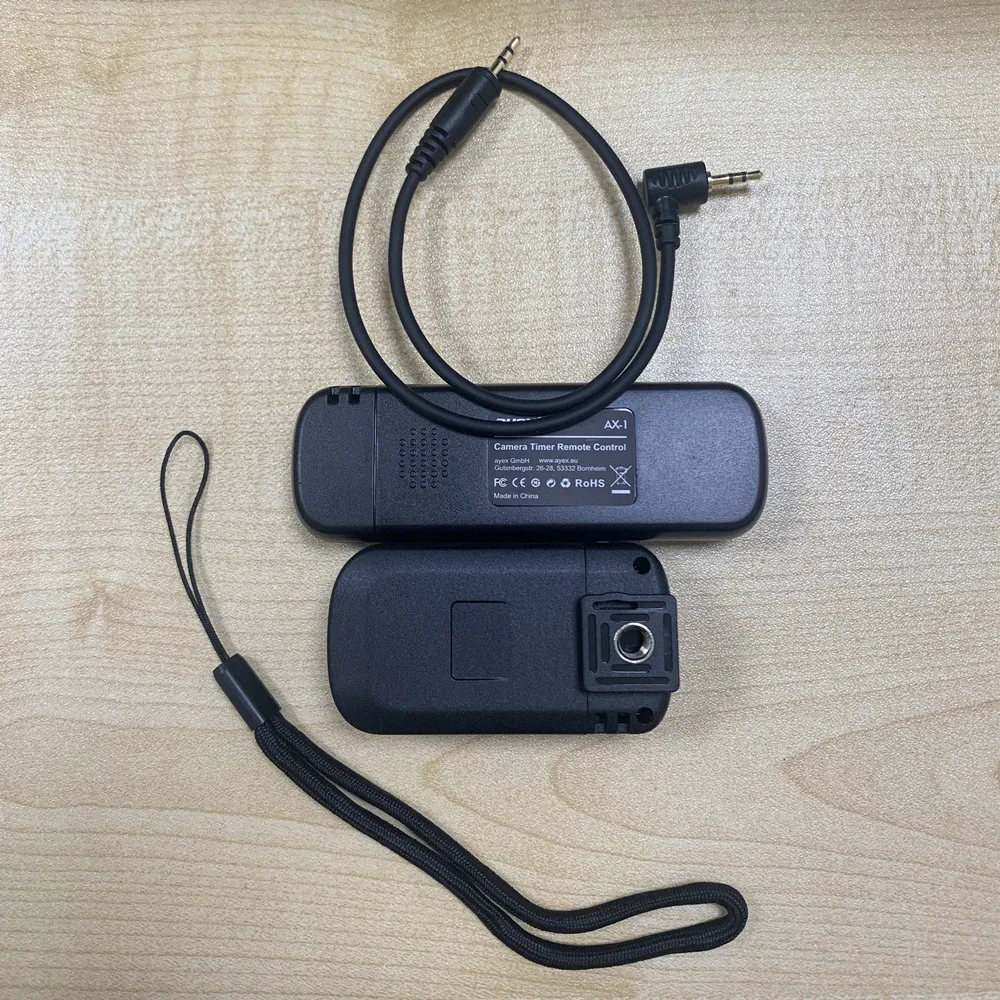 Wireless Shutter Remote Commander Cable For Hasselblad H3D H4D H6D-100C H6D-50C