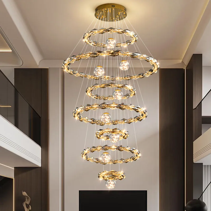 Nordic Home Decor Dining Room Pendant Lamp Lights Indoor Lighting Crystal Lamp Hanging Light Chandelier Lamps For Living Room