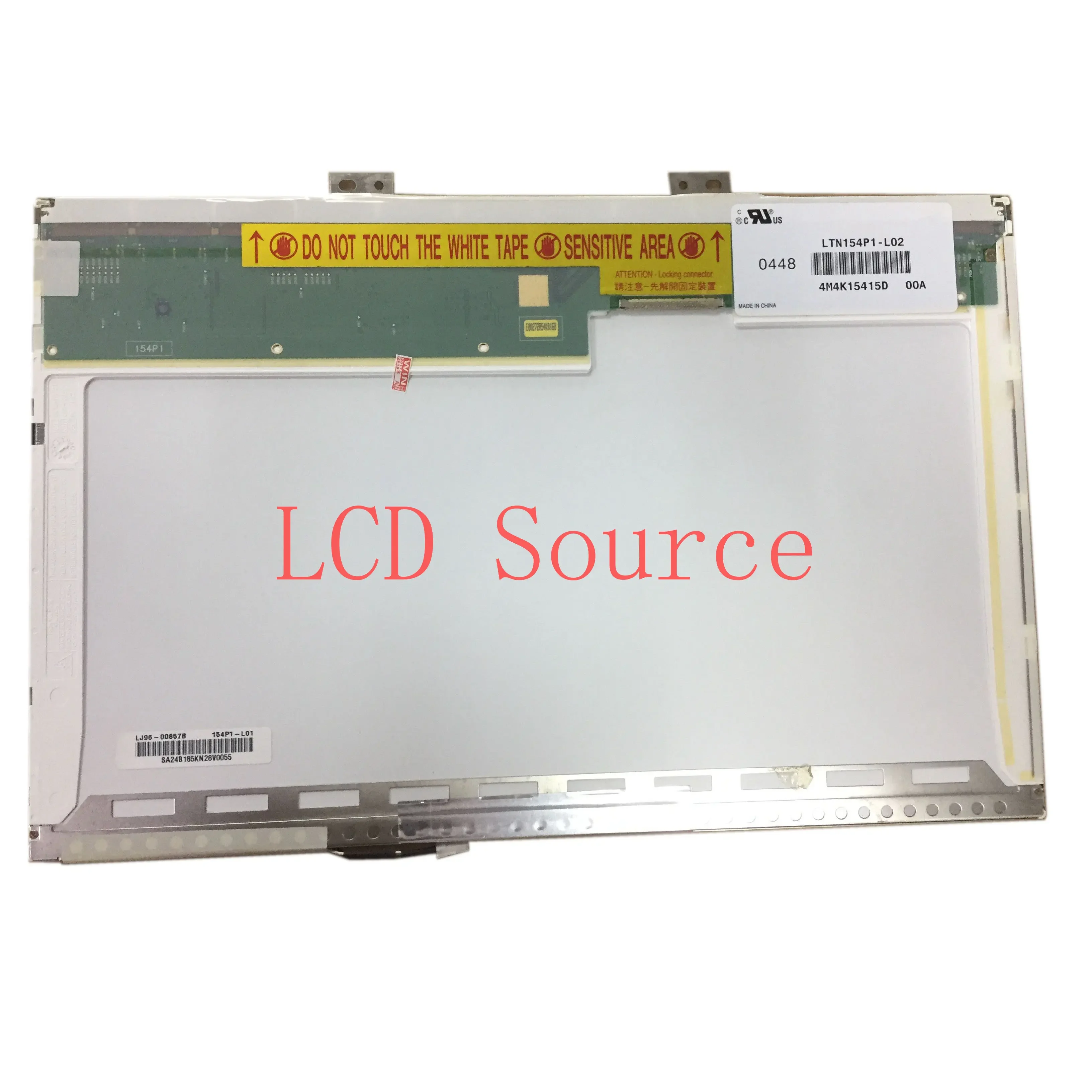 LTN154P1-L02 fit LP154WE2 LTN154P3-L05 B154SW01 V.8 V.9  LTN154MT02 15.4 LCD Screen