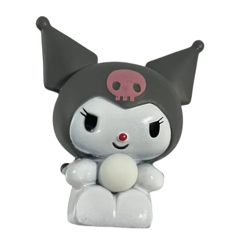 Kawaii Sanrio Melody Decompression Kuromi Cinnamoroll Stressavlastning Squishy Blåsbubblor Nypleksak Läkande Gåva 8 best sales kawaii kanelbulle - №8