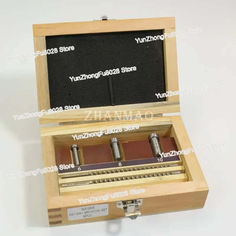 Metric Standard 6 piece Puller Set Part Cutting Tool Set Broaches Cutting Tool For Professional Machining Projects