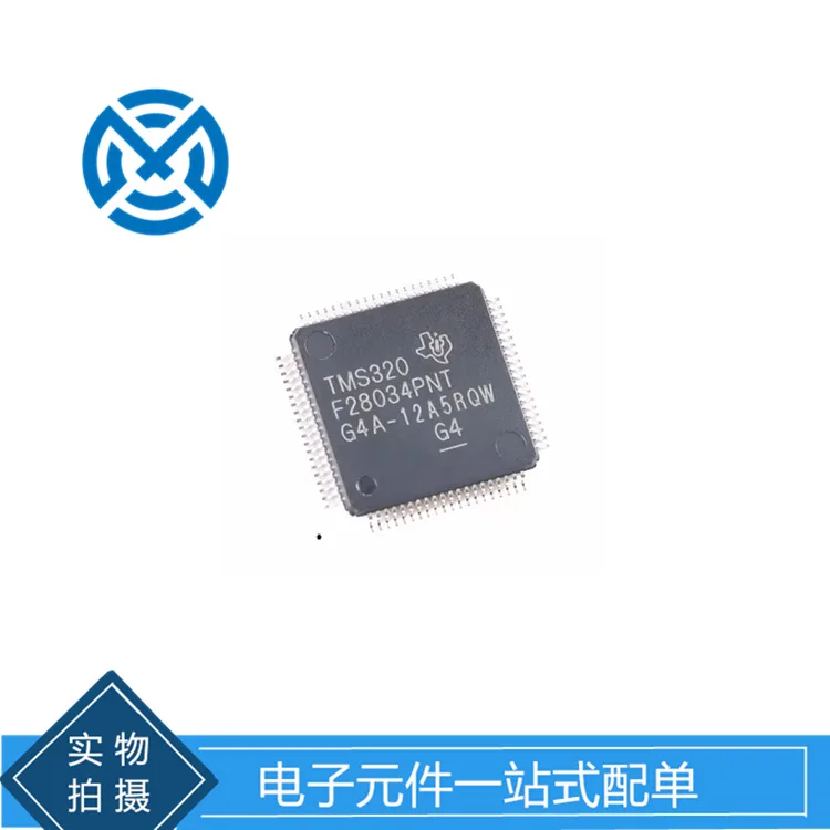 Chip TMS320F28034PN…