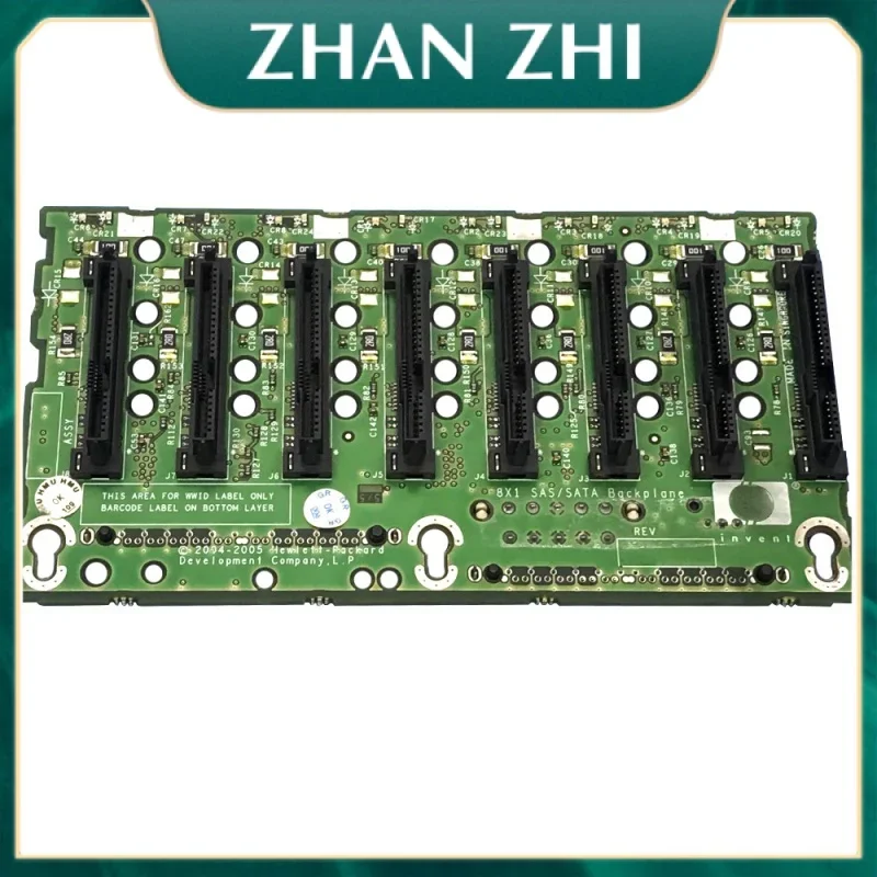 FOR PROLIANT DL380 G5 Gen5 DL380G5 Server SAS/SATA SFF 8-Bay Backplane Board 412736-001 012531-501 012532-000 Card