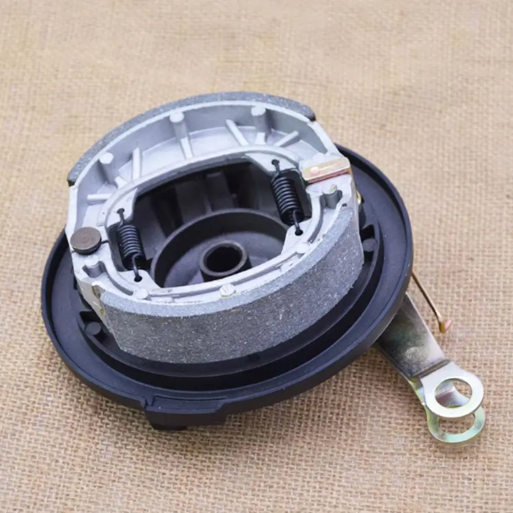110 Type 110 Front Drum Brake Sensitive Braking Thickened Material EBike Front Drum Brake 10mm Holes Disc Assembly