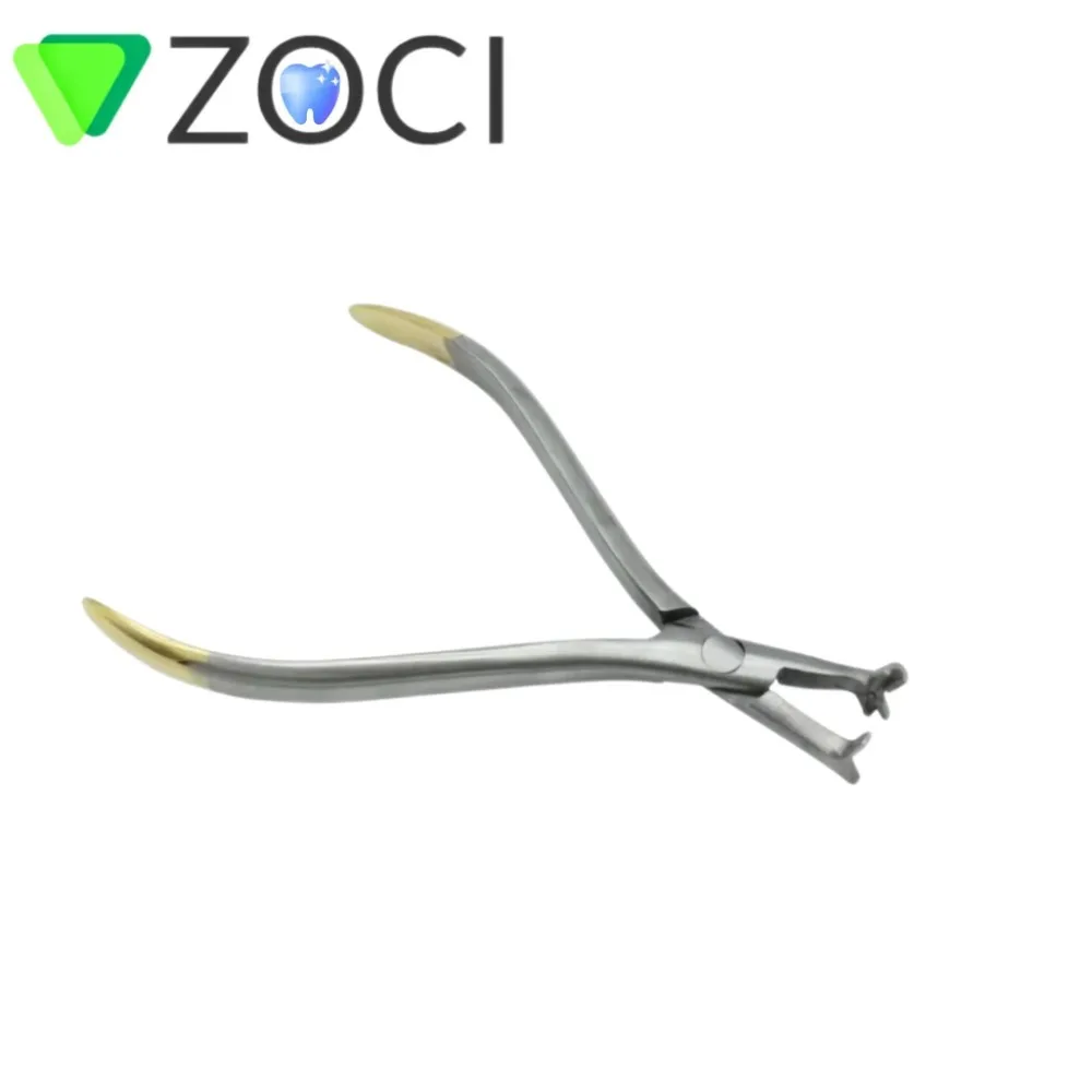 Dental Distal End Bending Plier Orthodontic NiTi Arch Wire Bender Forceps Dentistry Archwire Cinch Back Pliers