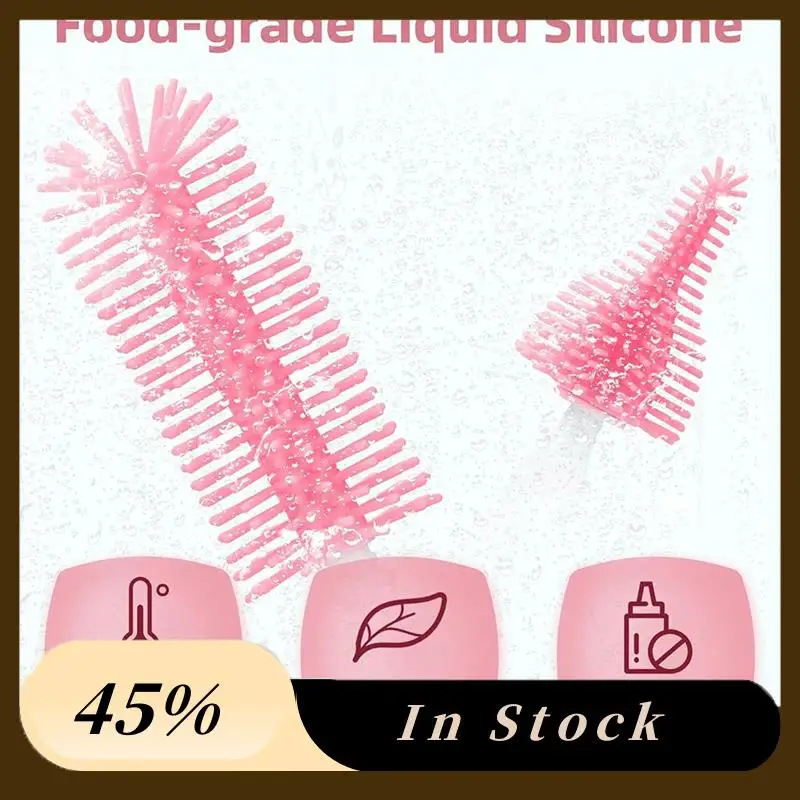 

A78K New Baby Bottle Washer Cleaner Brush, Automatic Washing, Electric Bottle Brush For Baby Needs Green