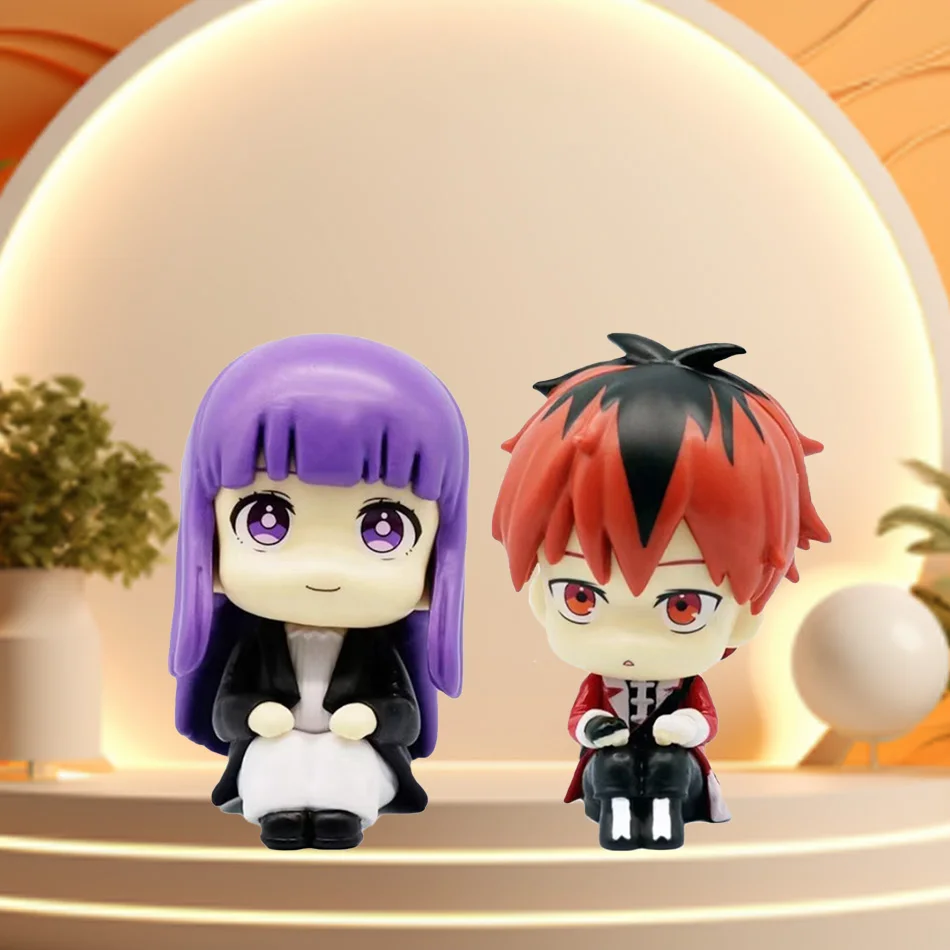 Beyond Journey's End Figura Stark 10 cm PVC-actiefiguur - Decoratieve Fern Collection Item Perfect verjaardagscadeau