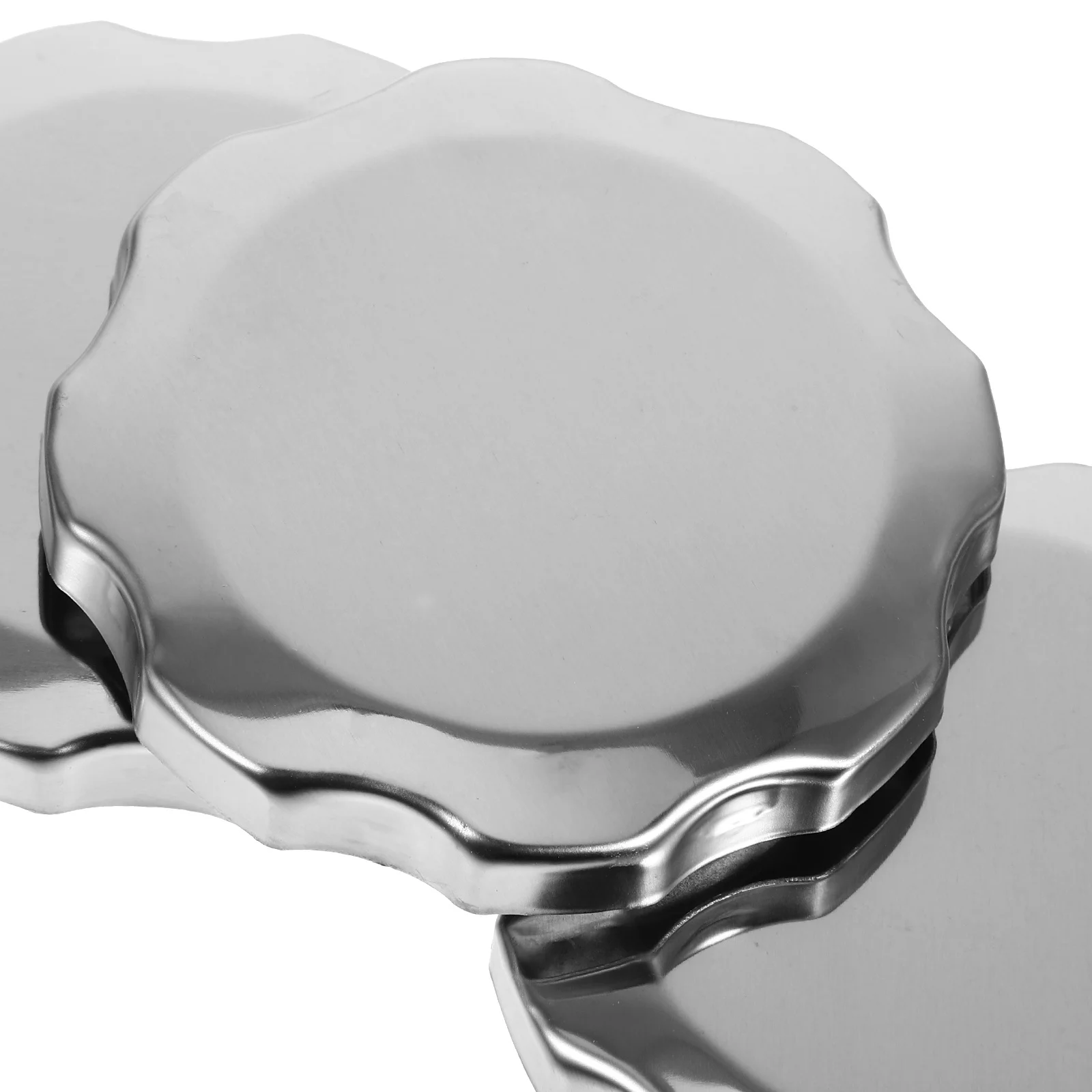 3 Stück Universal-Tankdeckel aus Metall, auslaufsicher, Ersatz für Mini-Bikes, Go-Karts, Generator, Tankdeckel, silberfarben, langlebig