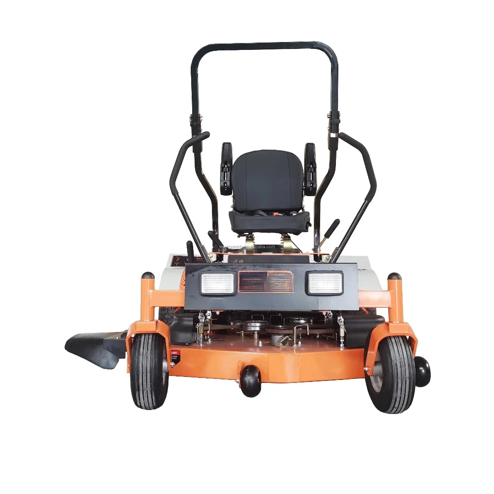 Hot Selling Industrial Grade 7.5HP Petrol 196cc 24V Upgraded Version Remote Control Zero Turn Riding Lawn Mower