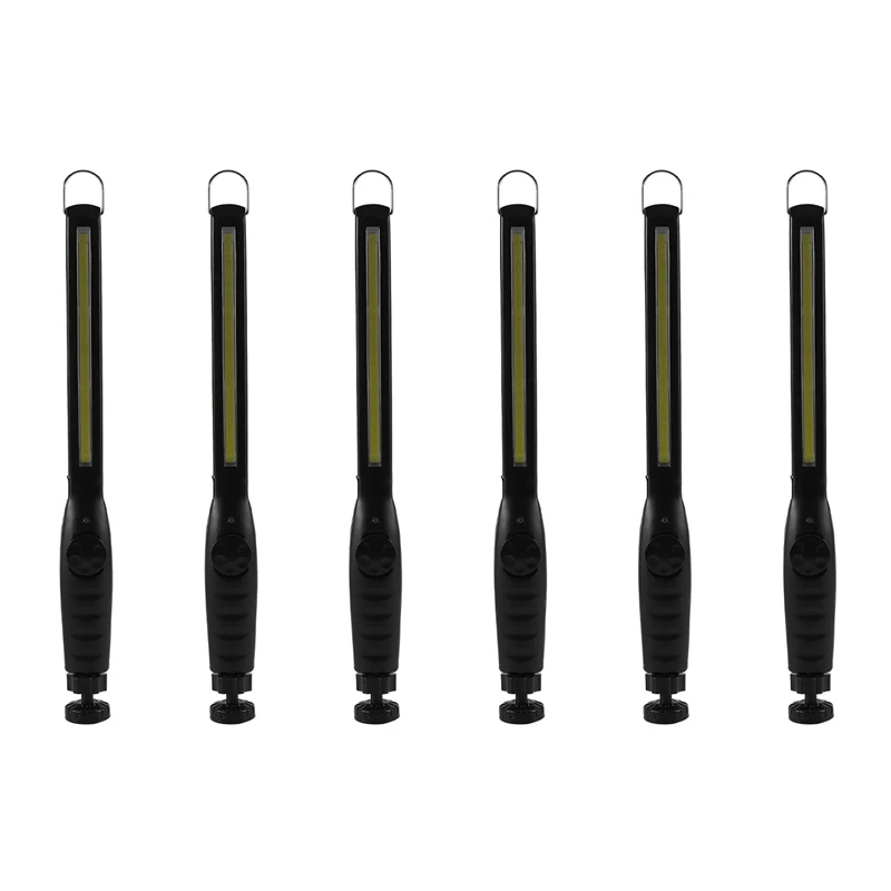 

6X Cob многофункциональный фонарик светильник для ремонта автомобилей светильник наружная USB-зарядка ручная лампа