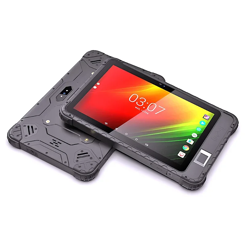 Cheapest factory oem tablet pc 10.1 inches android 11.0 OS with nfc FBI Fingerprint function tablet android qr code scanner