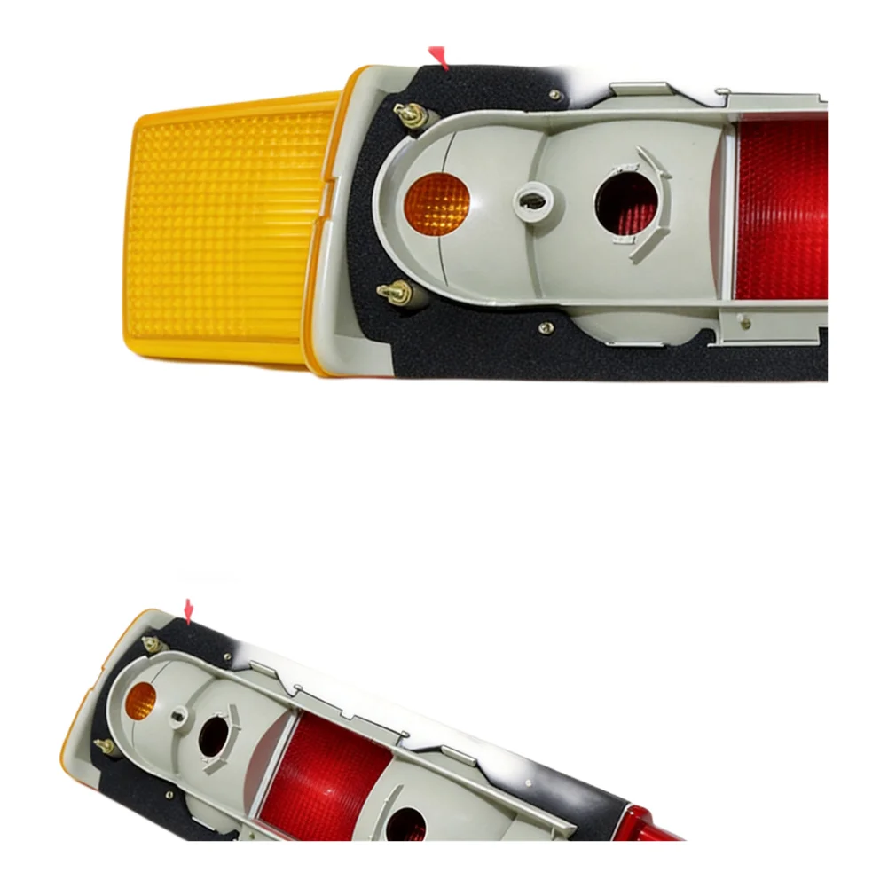 Image of Rücklicht-Dichtungsschaum-Set links und rechts für BMW für E30 für 318i für M3 OEM-Ersatzteilnummer 63211370679